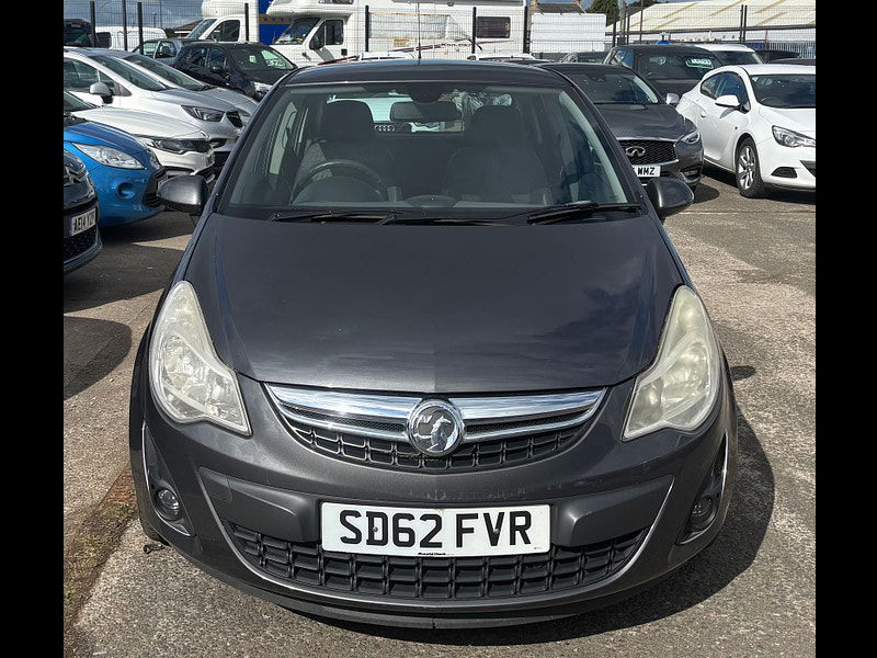 Vauxhall Corsa 1.2i ecoFLEX 16V SE Hatchback 5dr Petrol Manual Euro 5 (s/s) (85 ps) 5dr Manual 2025