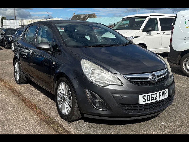 Vauxhall Corsa 1.2i ecoFLEX 16V SE Hatchback 5dr Petrol Manual Euro 5 (s/s) (85 ps) 5dr Manual 2025