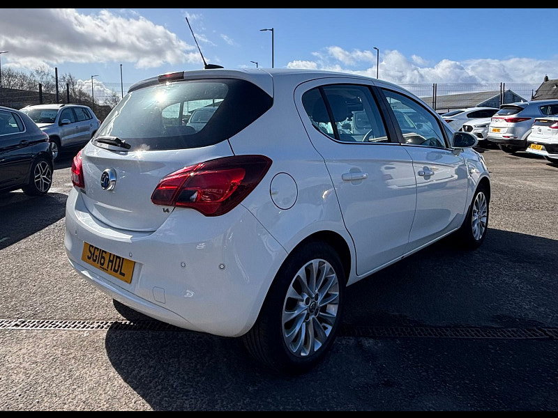 Vauxhall Corsa 1.4i ecoFLEX SE Hatchback 5dr Petrol Manual Euro 6 (75 ps) 5dr Manual 2026