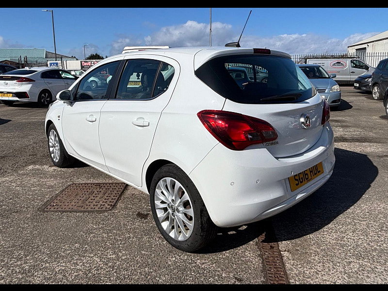 Vauxhall Corsa 1.4i ecoFLEX SE Hatchback 5dr Petrol Manual Euro 6 (75 ps) 5dr Manual 2026