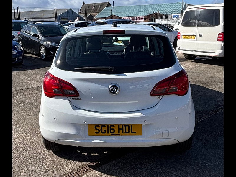 Vauxhall Corsa 1.4i ecoFLEX SE Hatchback 5dr Petrol Manual Euro 6 (75 ps) 5dr Manual 2026