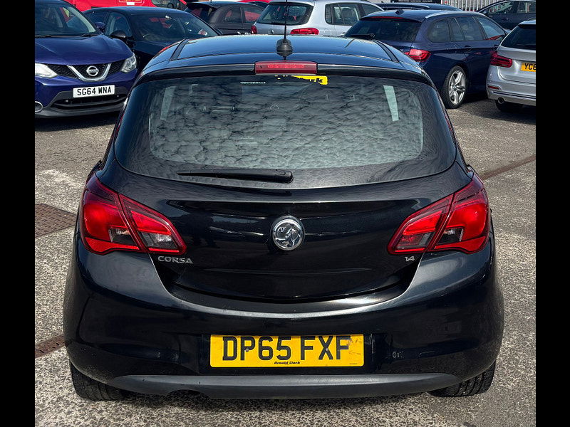Vauxhall Corsa 1.4i ecoFLEX SRi Hatchback 5dr Petrol Manual Euro 6 (90 ps) 5dr Manual 2025