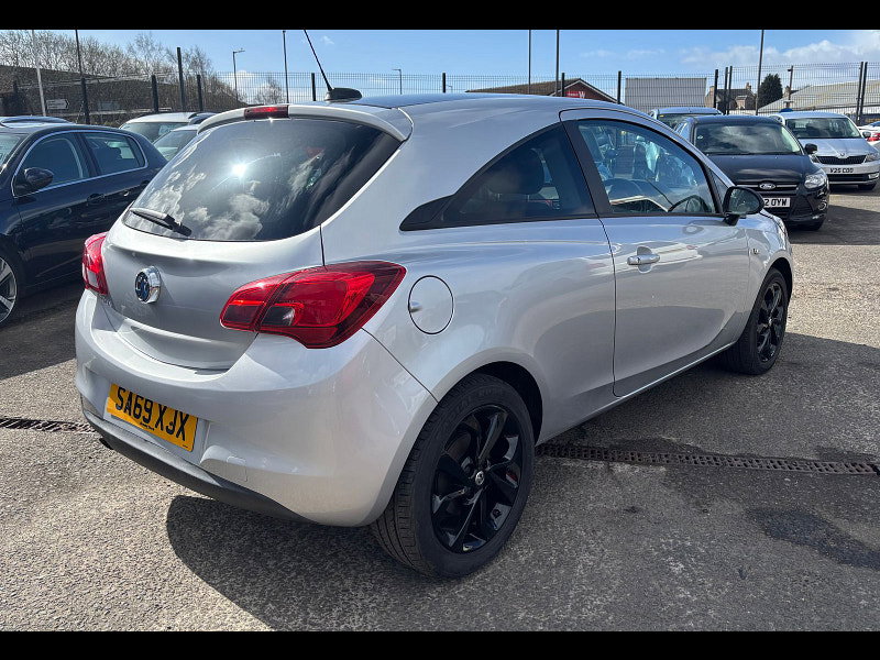Vauxhall Corsa 1.4i ecoTEC Griffin Hatchback 3dr Petrol Manual Euro 6 (75 ps) 3dr Manual 2026