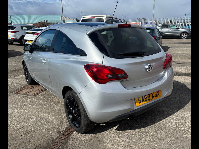 Vauxhall Corsa 1.4i ecoTEC Griffin Hatchback 3dr Petrol Manual Euro 6 (75 ps) 3dr Manual 2026