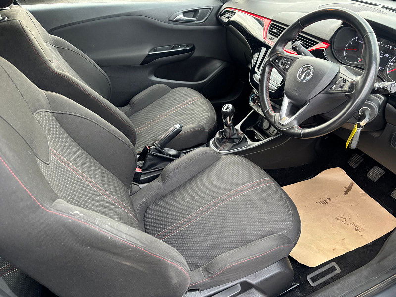 Vauxhall Corsa 1.4i ecoTEC SRi Hatchback 3dr Petrol Manual Euro 6 (75 ps) 3dr Manual 2026