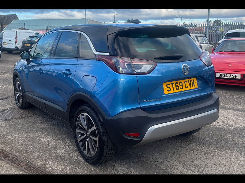 Vauxhall Crossland X 1.2 Elite SUV 5dr Petrol Manual Euro 6 (83 ps) 5dr Manual 2025