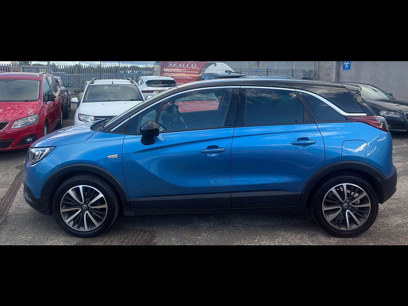 Vauxhall Crossland X 1.2 Elite SUV 5dr Petrol Manual Euro 6 (83 ps) 5dr Manual 2025