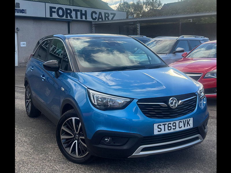 Vauxhall Crossland X 1.2 Elite SUV 5dr Petrol Manual Euro 6 (83 ps) 5dr Manual 2025