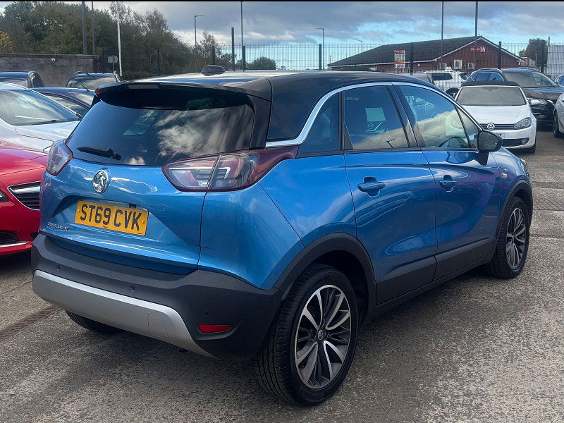 Vauxhall Crossland X 1.2 Elite SUV 5dr Petrol Manual Euro 6 (83 ps) 5dr Manual 2025