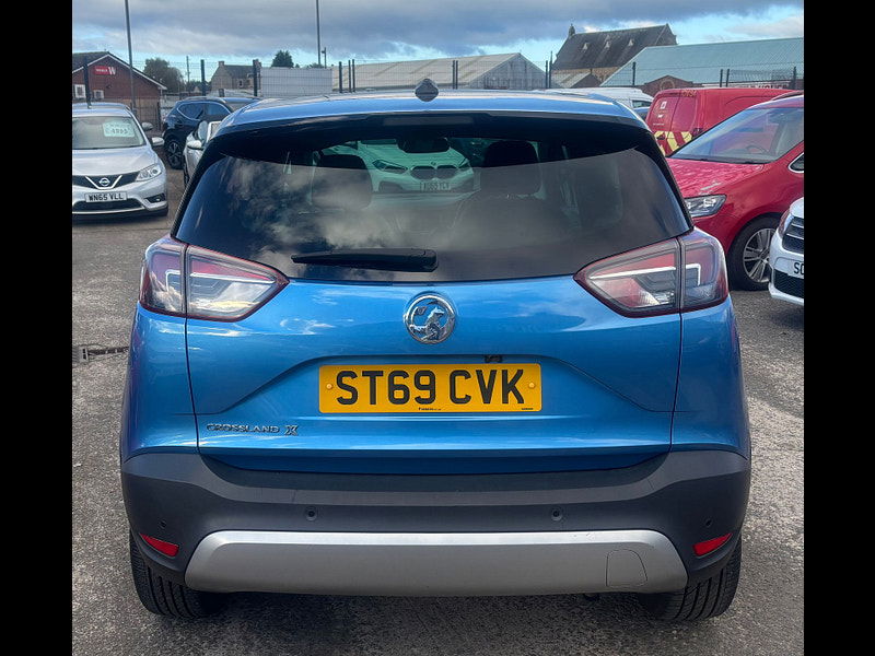 Vauxhall Crossland X 1.2 Elite SUV 5dr Petrol Manual Euro 6 (83 ps) 5dr Manual 2025