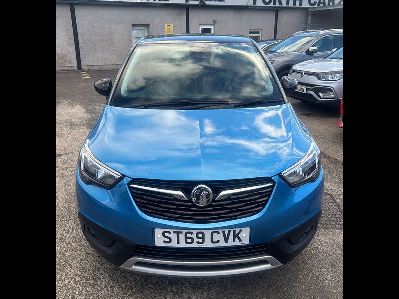 Vauxhall Crossland X 1.2 Elite SUV 5dr Petrol Manual Euro 6 (83 ps) 5dr Manual 2025