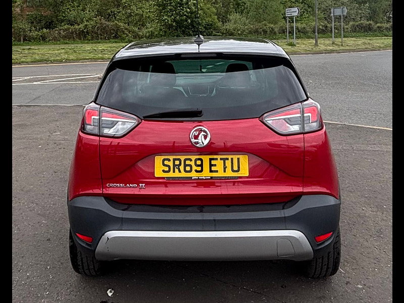 Vauxhall Crossland X 1.2 Griffin SUV 5dr Petrol Manual Euro 6 (s/s) (83 ps) 5dr Manual 2026