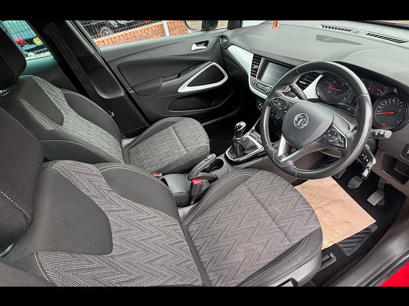 Vauxhall Crossland X 1.2 Griffin SUV 5dr Petrol Manual Euro 6 (s/s) (83 ps) 5dr Manual 2026