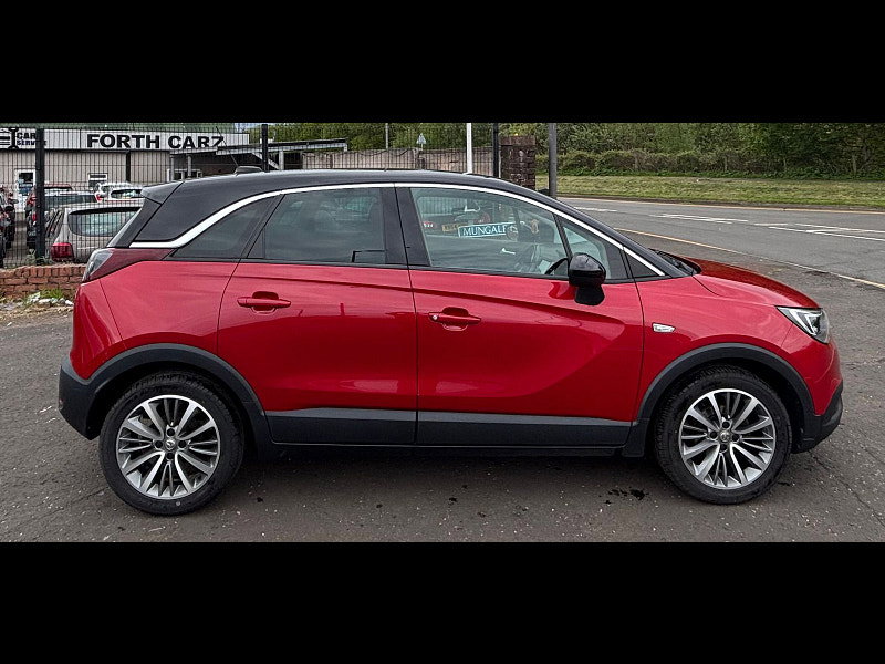 Vauxhall Crossland X 1.2 Griffin SUV 5dr Petrol Manual Euro 6 (s/s) (83 ps) 5dr Manual 2026