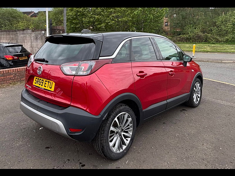 Vauxhall Crossland X 1.2 Griffin SUV 5dr Petrol Manual Euro 6 (s/s) (83 ps) 5dr Manual 2026