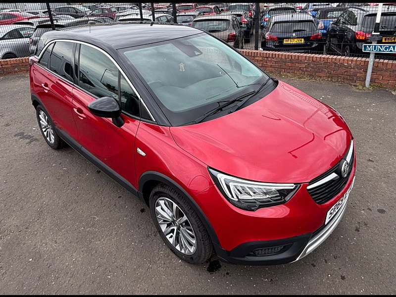 Vauxhall Crossland X 1.2 Griffin SUV 5dr Petrol Manual Euro 6 (s/s) (83 ps) 5dr Manual 2026