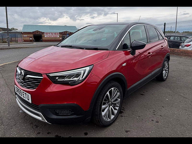 Vauxhall Crossland X 1.2 Griffin SUV 5dr Petrol Manual Euro 6 (s/s) (83 ps) 5dr Manual 2026