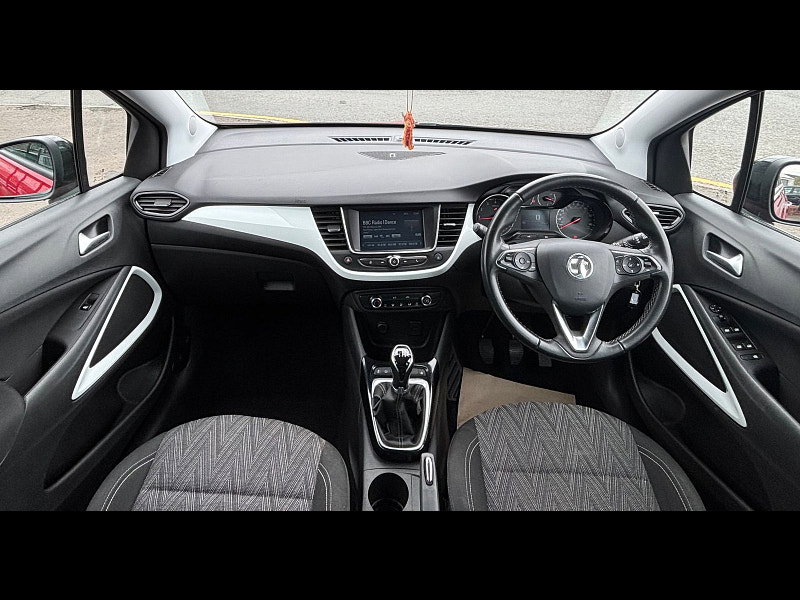 Vauxhall Crossland X 1.2 Griffin SUV 5dr Petrol Manual Euro 6 (s/s) (83 ps) 5dr Manual 2026