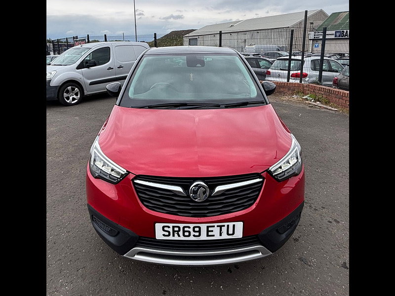 Vauxhall Crossland X 1.2 Griffin SUV 5dr Petrol Manual Euro 6 (s/s) (83 ps) 5dr Manual 2026