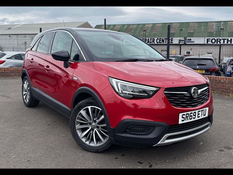 Vauxhall Crossland X 1.2 Griffin SUV 5dr Petrol Manual Euro 6 (s/s) (83 ps) 5dr Manual 2026