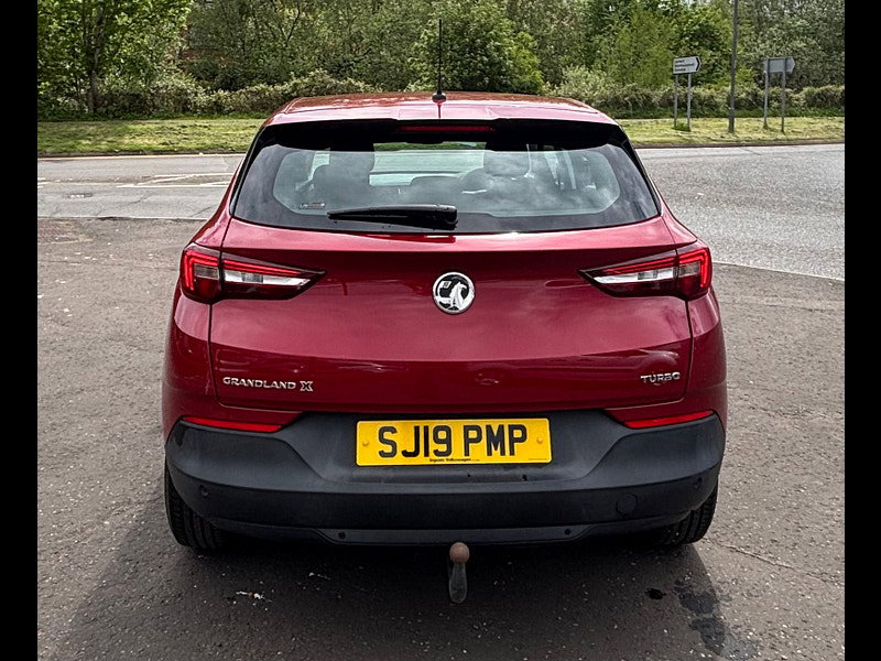 Vauxhall Grandland X 1.2 Turbo SE SUV 5dr Petrol Auto 8Spd Euro 6 (s/s) (130 ps) 5dr Automatic 2026