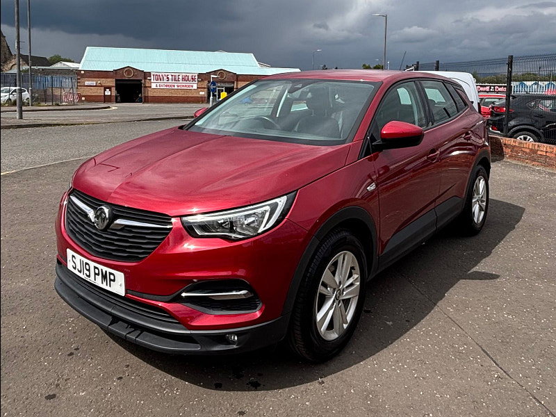 Vauxhall Grandland X 1.2 Turbo SE SUV 5dr Petrol Auto 8Spd Euro 6 (s/s) (130 ps) 5dr Automatic 2026