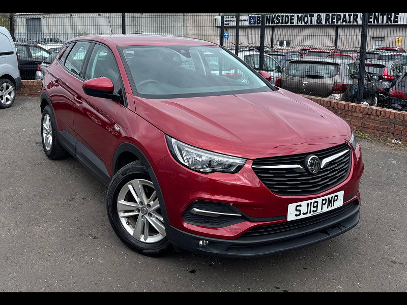 Vauxhall Grandland X 1.2 Turbo SE SUV 5dr Petrol Auto 8Spd Euro 6 (s/s) (130 ps) 5dr Automatic 2026