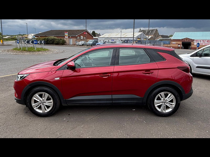 Vauxhall Grandland X 1.2 Turbo SE SUV 5dr Petrol Auto 8Spd Euro 6 (s/s) (130 ps) 5dr Automatic 2026