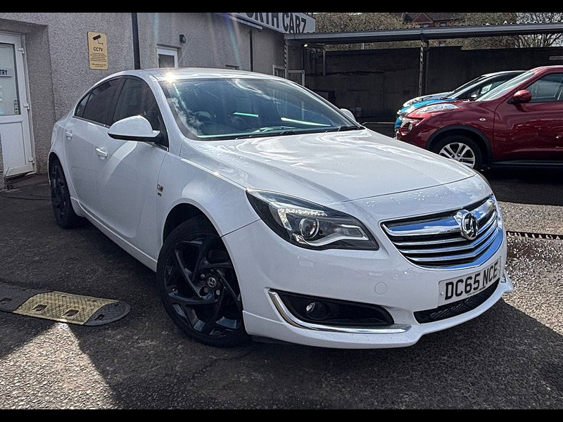 Vauxhall Insignia 1.6 CDTi SRi VX Line Nav Hatchback 5dr Diesel Manual Euro 6 (s/s) (136 ps) 5dr Manual 2026