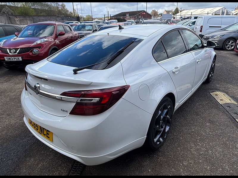 Vauxhall Insignia 1.6 CDTi SRi VX Line Nav Hatchback 5dr Diesel Manual Euro 6 (s/s) (136 ps) 5dr Manual 2026