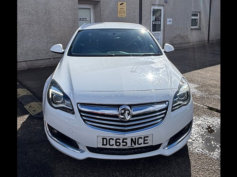 Vauxhall Insignia 1.6 CDTi SRi VX Line Nav Hatchback 5dr Diesel Manual Euro 6 (s/s) (136 ps) 5dr Manual 2026