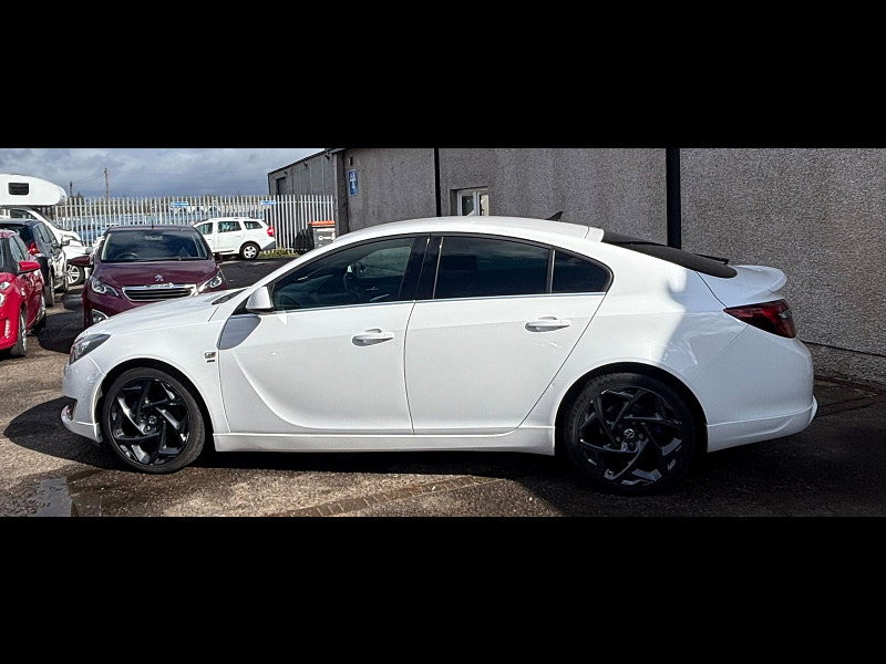 Vauxhall Insignia 1.6 CDTi SRi VX Line Nav Hatchback 5dr Diesel Manual Euro 6 (s/s) (136 ps) 5dr Manual 2026