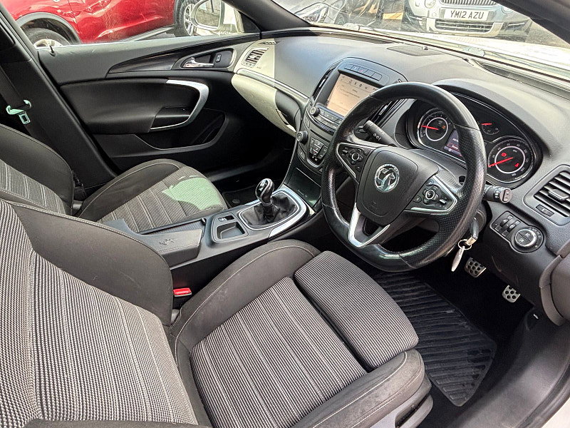 Vauxhall Insignia 1.6 CDTi SRi VX Line Nav Hatchback 5dr Diesel Manual Euro 6 (s/s) (136 ps) 5dr Manual 2026