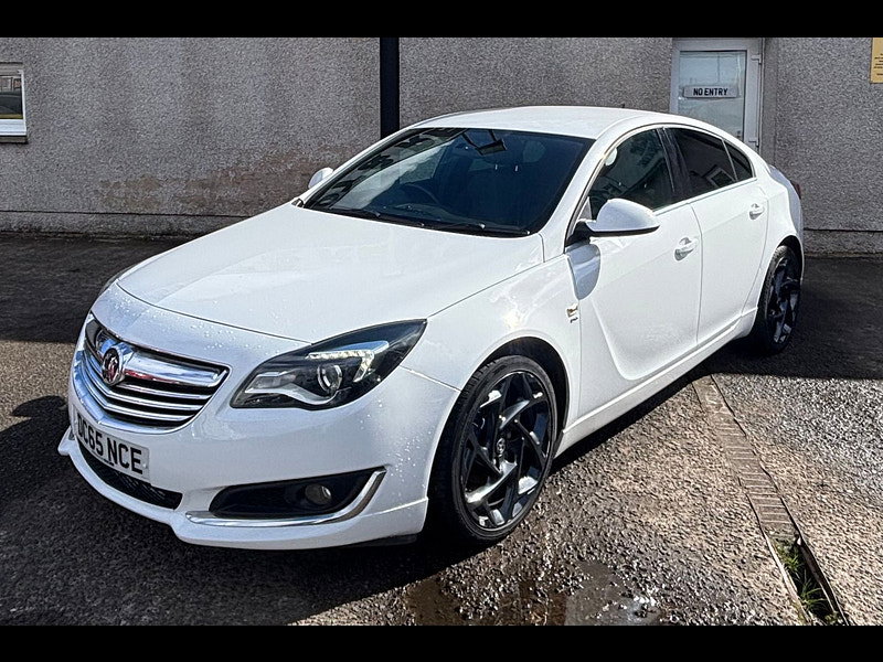 Vauxhall Insignia 1.6 CDTi SRi VX Line Nav Hatchback 5dr Diesel Manual Euro 6 (s/s) (136 ps) 5dr Manual 2026