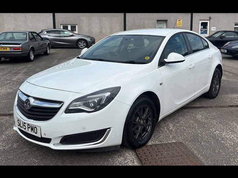 Vauxhall Insignia 2.0 CDTi ecoFLEX Design Hatchback 5dr Diesel Manual Euro 5 (s/s) (140 ps) 5dr Manual 2025