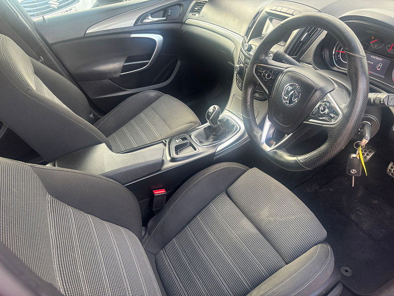 Vauxhall Insignia 2.0 CDTi ecoFLEX Limited Edition Hatchback 5dr Diesel Manual Euro 5 (s/s) (140 ps) 5dr Manual 2025