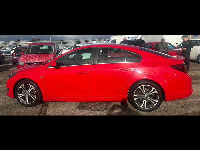 Vauxhall Insignia 2.0 CDTi ecoFLEX Limited Edition Hatchback 5dr Diesel Manual Euro 5 (s/s) (140 ps) 5dr Manual 2025