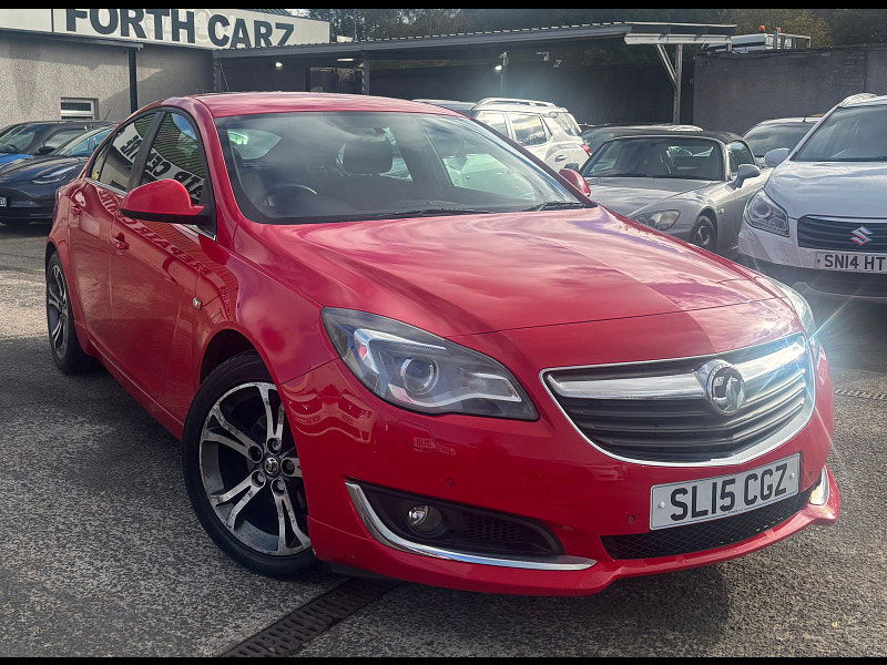 Vauxhall Insignia 2.0 CDTi ecoFLEX Limited Edition Hatchback 5dr Diesel Manual Euro 5 (s/s) (140 ps) 5dr Manual 2025