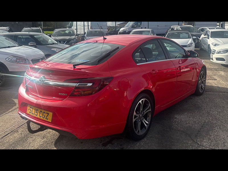 Vauxhall Insignia 2.0 CDTi ecoFLEX Limited Edition Hatchback 5dr Diesel Manual Euro 5 (s/s) (140 ps) 5dr Manual 2025