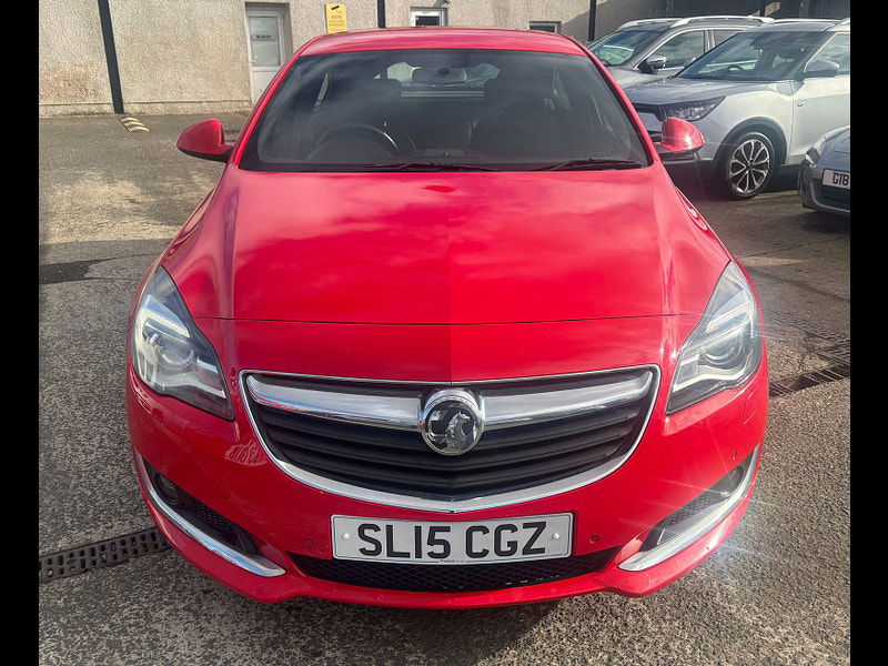 Vauxhall Insignia 2.0 CDTi ecoFLEX Limited Edition Hatchback 5dr Diesel Manual Euro 5 (s/s) (140 ps) 5dr Manual 2025