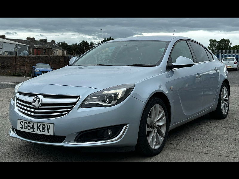 Vauxhall Insignia 2.0L SRI CDTI ECOFLEX S/S Hatchback 5dr Diesel Manual Euro 5 (138 bhp) 5dr Manual 2024