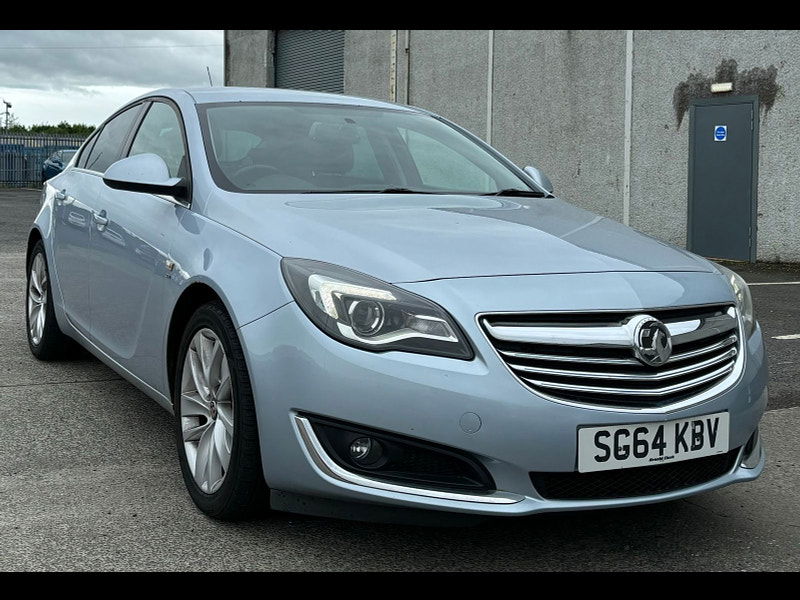 Vauxhall Insignia 2.0L SRI CDTI ECOFLEX S/S Hatchback 5dr Diesel Manual Euro 5 (138 bhp) 5dr Manual 2024