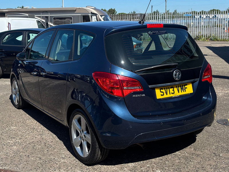 Vauxhall Meriva 1.4 16V Tech Line MPV 5dr Petrol Manual Euro 5 (100 ps) 5dr Manual 2025