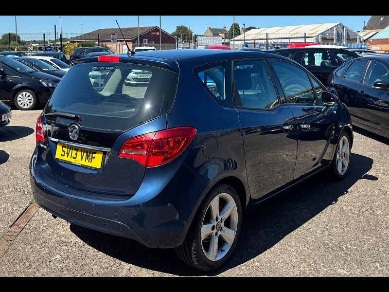 Vauxhall Meriva 1.4 16V Tech Line MPV 5dr Petrol Manual Euro 5 (100 ps) 5dr Manual 2025