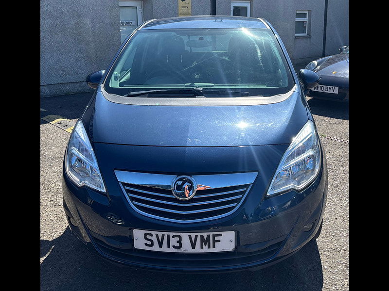 Vauxhall Meriva 1.4 16V Tech Line MPV 5dr Petrol Manual Euro 5 (100 ps) 5dr Manual 2025