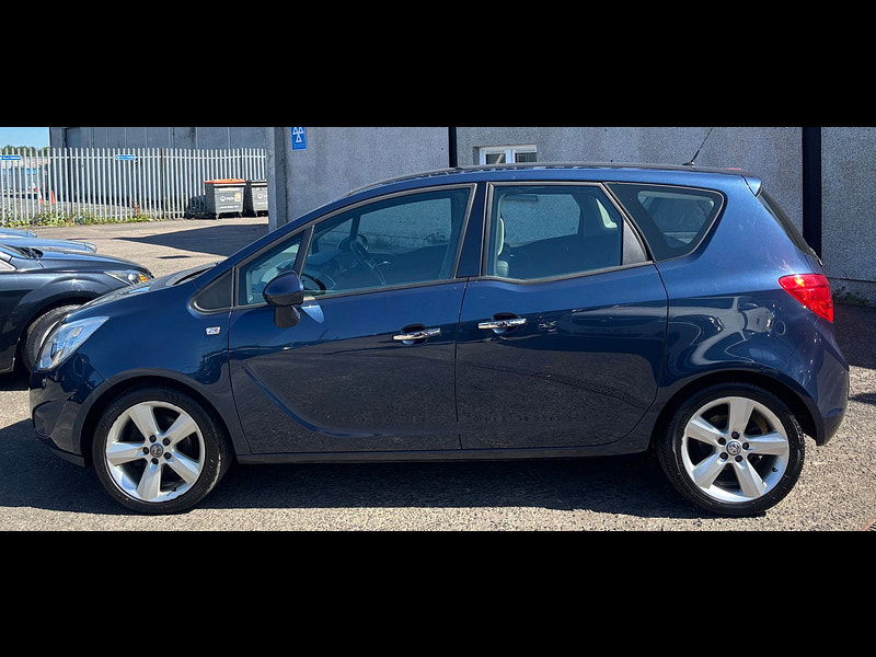 Vauxhall Meriva 1.4 16V Tech Line MPV 5dr Petrol Manual Euro 5 (100 ps) 5dr Manual 2025