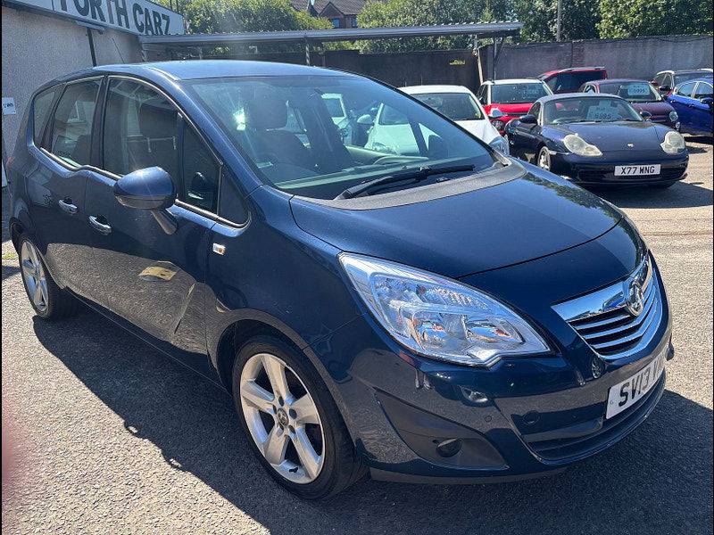 Vauxhall Meriva 1.4 16V Tech Line MPV 5dr Petrol Manual Euro 5 (100 ps) 5dr Manual 2025