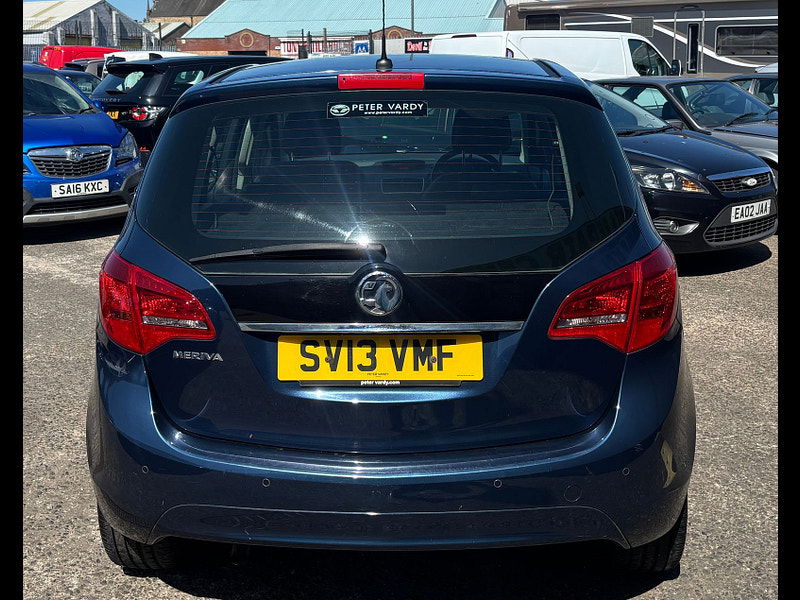 Vauxhall Meriva 1.4 16V Tech Line MPV 5dr Petrol Manual Euro 5 (100 ps) 5dr Manual 2025