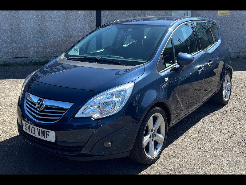 Vauxhall Meriva 1.4 16V Tech Line MPV 5dr Petrol Manual Euro 5 (100 ps) 5dr Manual 2025