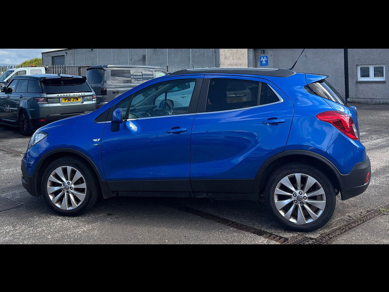 Vauxhall Mokka 1.4i Turbo SE SUV 5dr Petrol Manual 4WD Euro 6 (s/s) (140 ps) 5dr Manual 2025